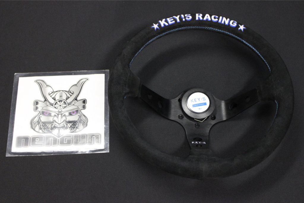 KEY'S Racing - Deep Type - Steering Wheel