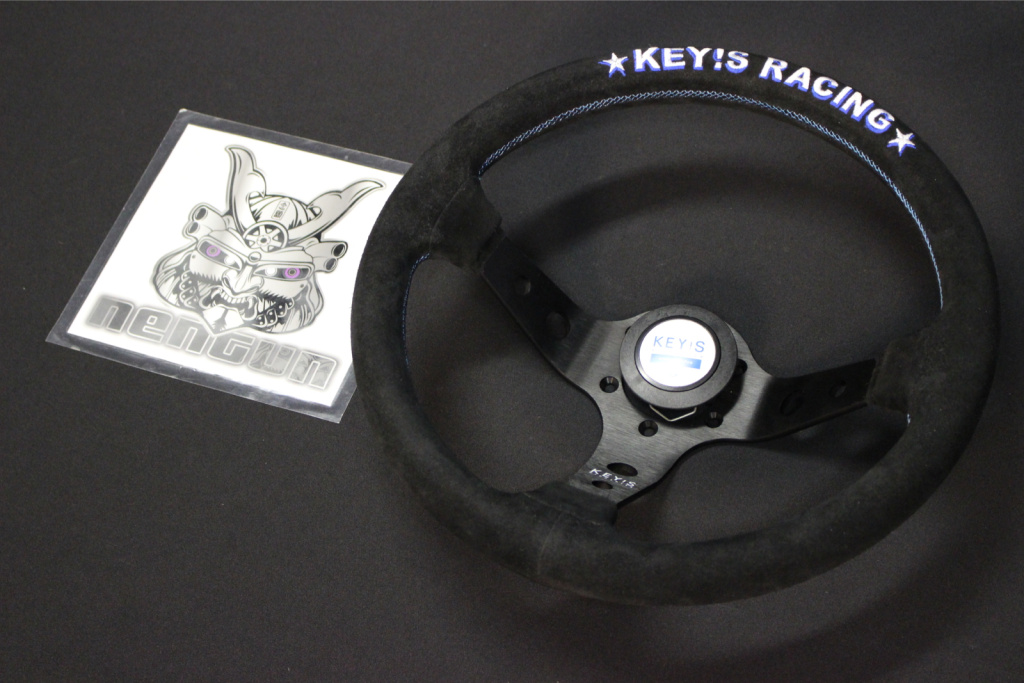 KEY'S Racing - Deep Type - Steering Wheel