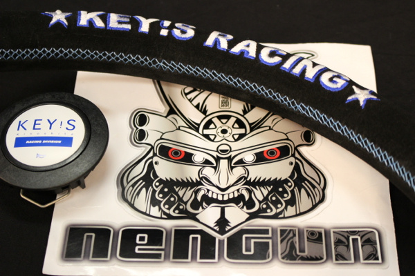 KEY'S Racing - Deep Type - Steering Wheel