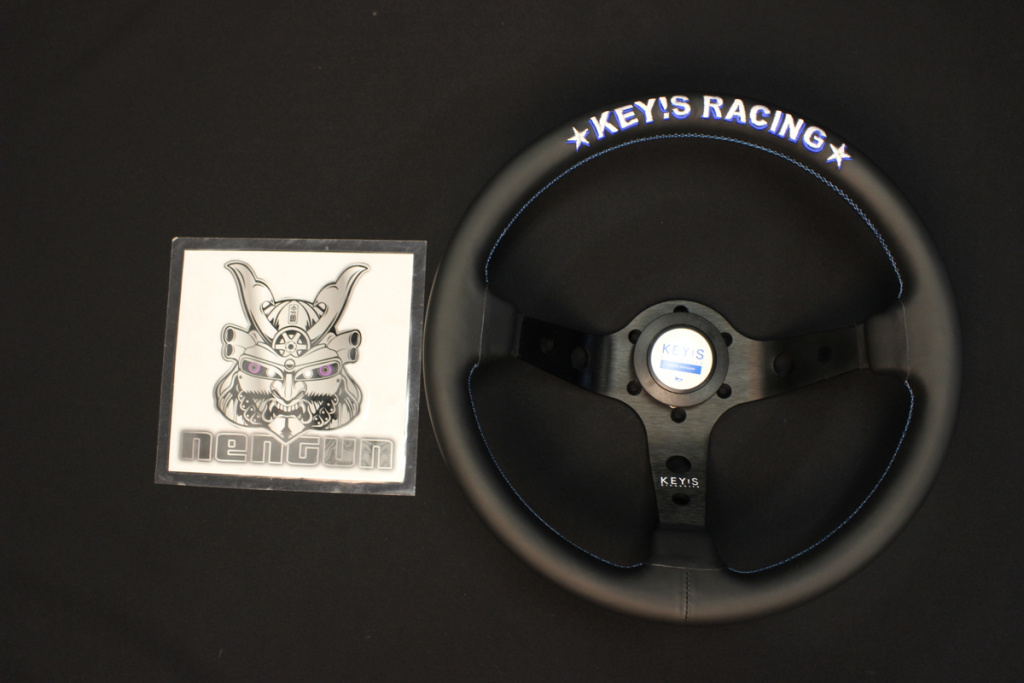 KEY'S Racing - Deep Type - Steering Wheel - Nengun Performance