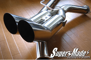 Super Made - VIP Type Dual Tip Exhaust