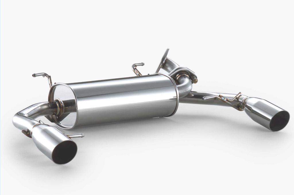 Auu　FUJITSUBO AUTHORIZE R BR/BM 用 Fujitsubo Authorize R Axle-Back Exhaust for the Mazda MX-5