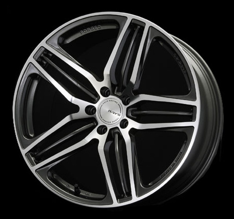 RAYS VOLK TRINITI V 19インチ 8J RAYS - VOLK Racing - Triniti - V - Nengun Performance