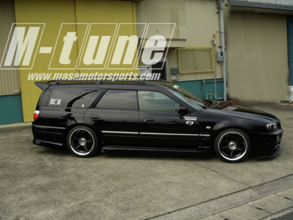 Masa Motorsport - M-34R Type I Stagea Face Change Kit
