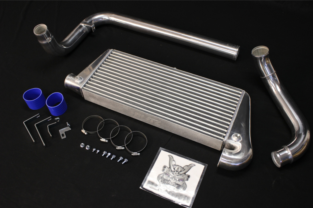 BLITZ インタークーラー SKYLINERB25DET ECR33ER34 Amazon | BLITZ(ブリッツ) INTERCOOLER SE(インタークーラーSE