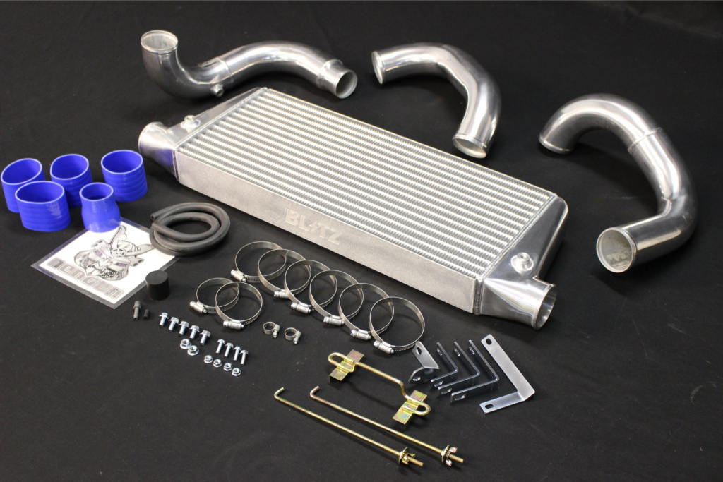 パーツ BLITZ INTERCOOLER OILCOOLER Greenline Motorsports - Blitz Racing Oil Cooler Kit RD