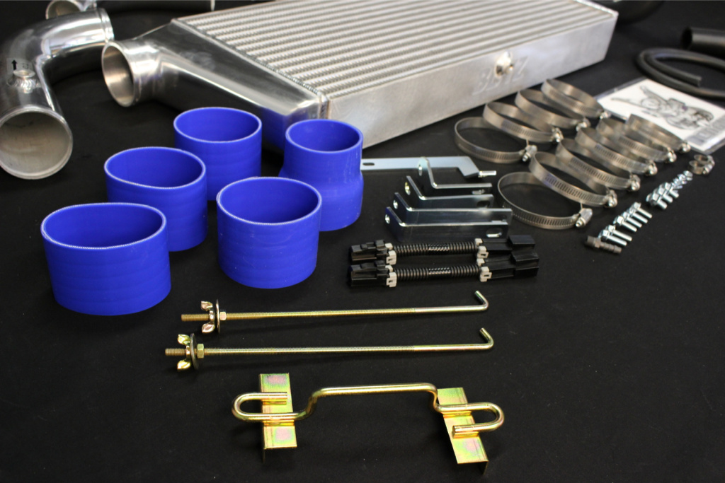 パーツ BLITZ INTERCOOLER OILCOOLER Blitz Intercooler Kit SE Standard Edition - RPS13 PS13