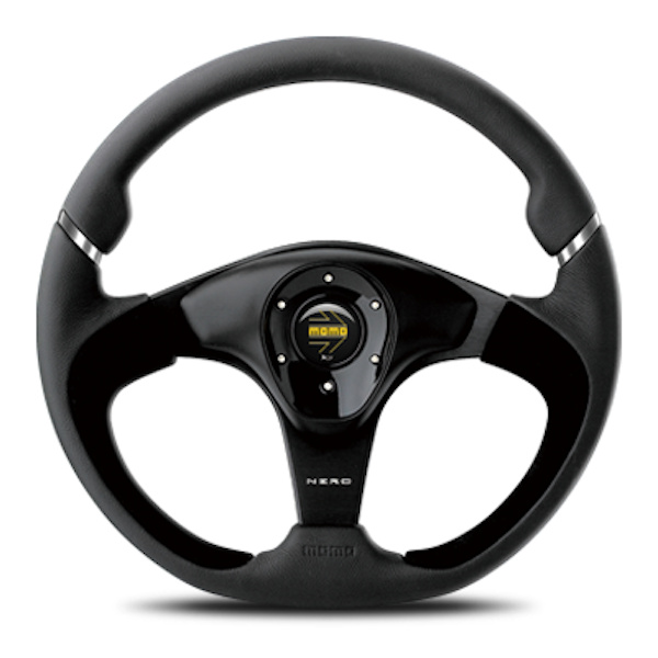 Momo - Nero Steering Wheel