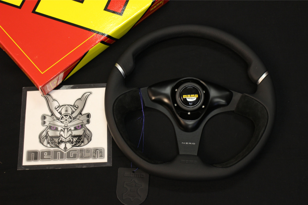 Momo - Nero Steering Wheel - Nengun Performance