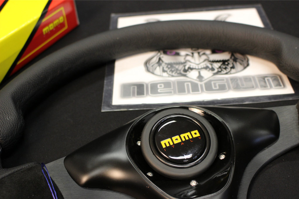 Momo - Nero Steering Wheel - Nengun Performance