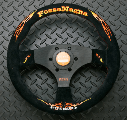 KEY!S Racing - Steering Wheel - Fossa Magna -  Flat Type