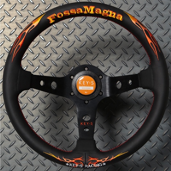 KEY'S Racing - Fossa Magna - Deep Type - Steering Wheel