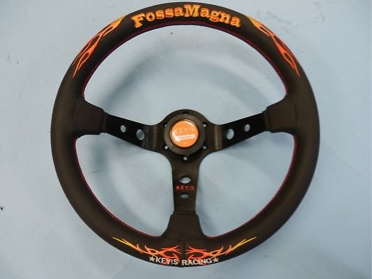 KEY!S Racing - Steering Wheel - Fossa Magna