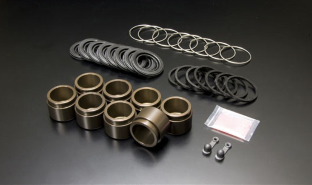 Project Mu - Caliper Kit Repair Parts
