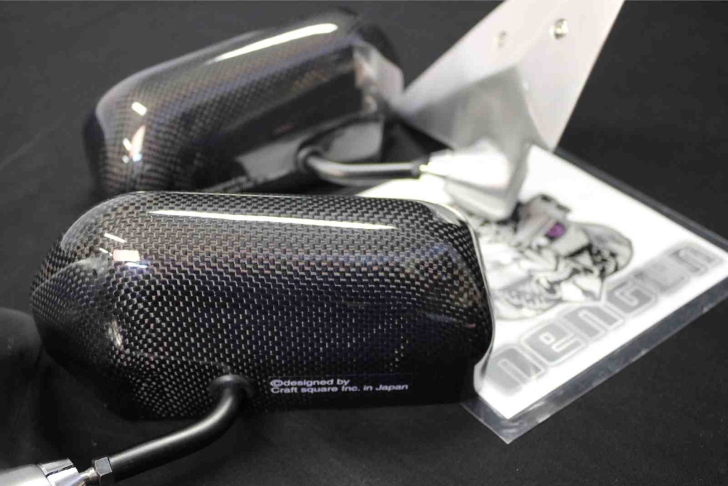 Craft Square - TCA-N1 - Touring Competition Mirror