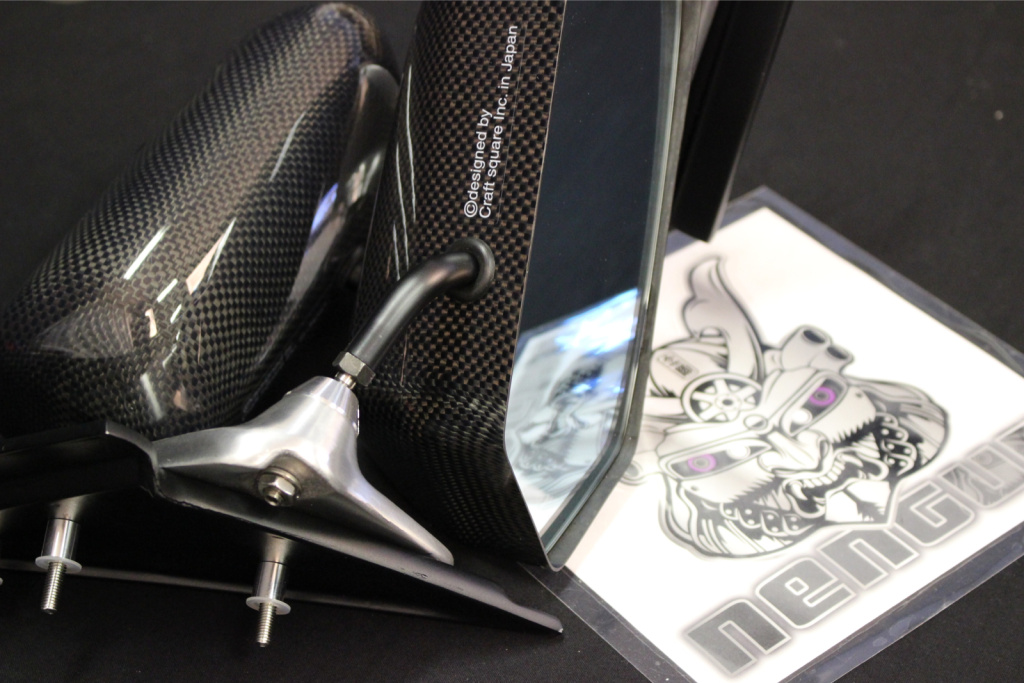 Craft Square - TCA-N1 - Touring Competition Mirror