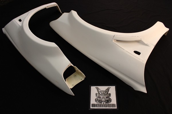 Front Fenders - 25mm Wide - 1 Set - Mitsubishi Evo V/VI - Front Fenders