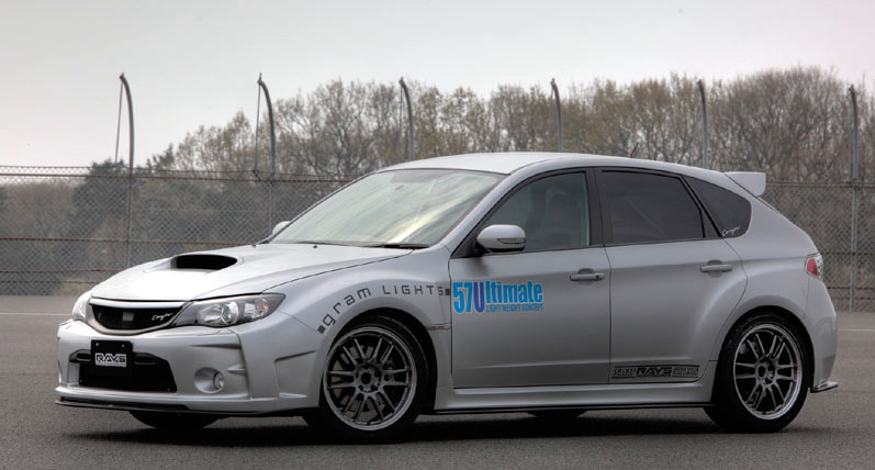 RAYS　gramlights57ultimate RAYS Gram Lights 57Transcend UNLimit Edition JDM Fitment