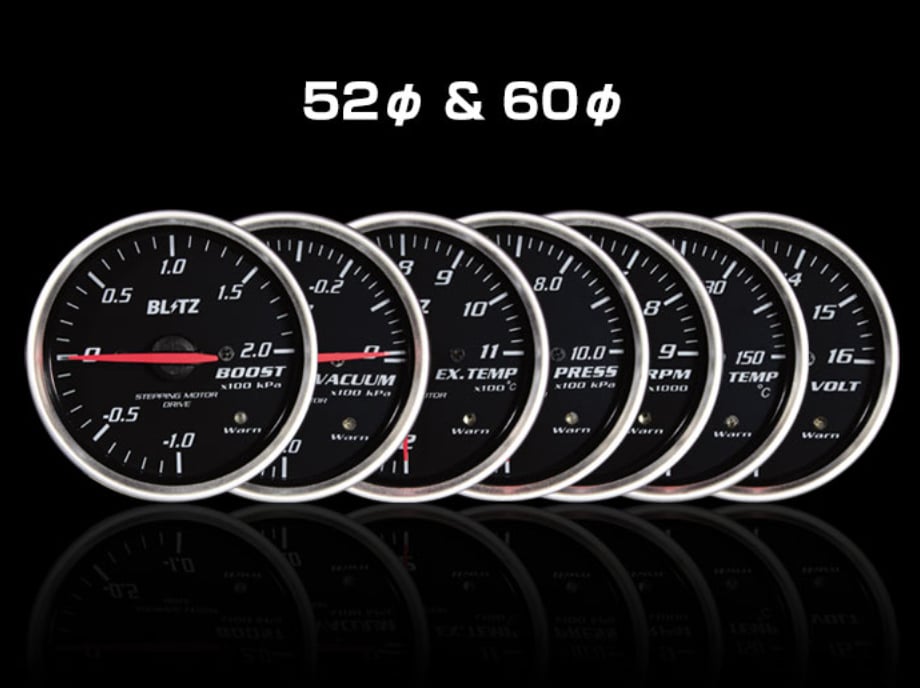 Blitz - Racing Meter - SD - Nengun Performance
