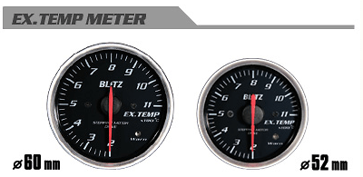 Blitz - Racing Meter SD - Ex Temp