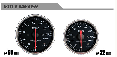 Blitz - Racing Meter SD - Volt