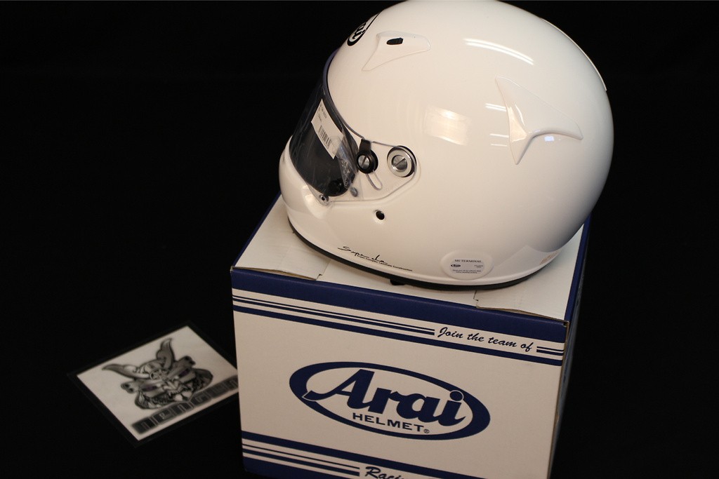 Arai - GP-5W Auto Racing Helmet - Nengun Performance