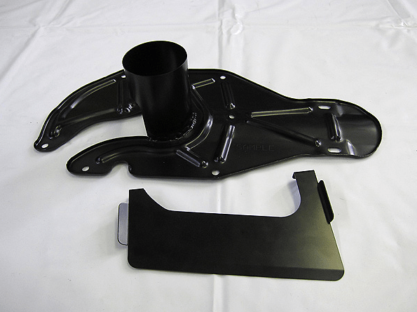 R's Racing - Oil Pan Baffle Plate