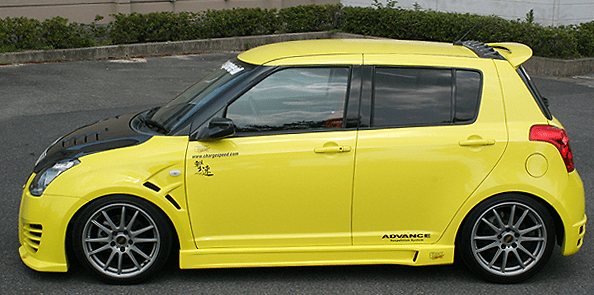 ChargeSpeed - Bumper Type - Suzuki Swift
