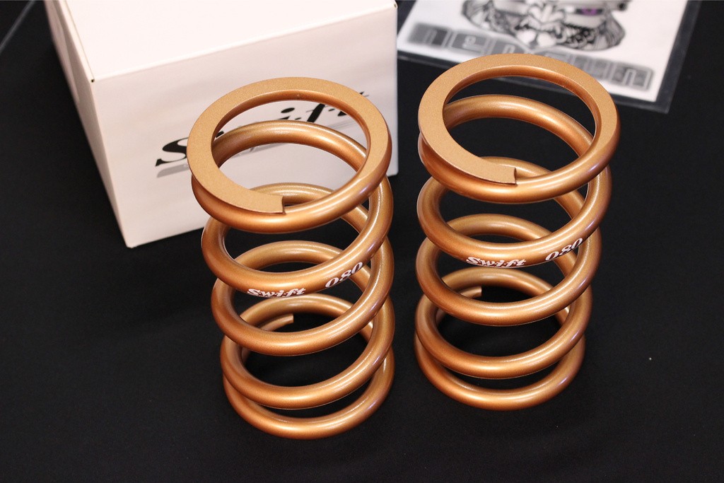 2.56 8 Length 12 kgf 672 lbs Swift Coilover Springs Z70-203-120 ID 70mm 