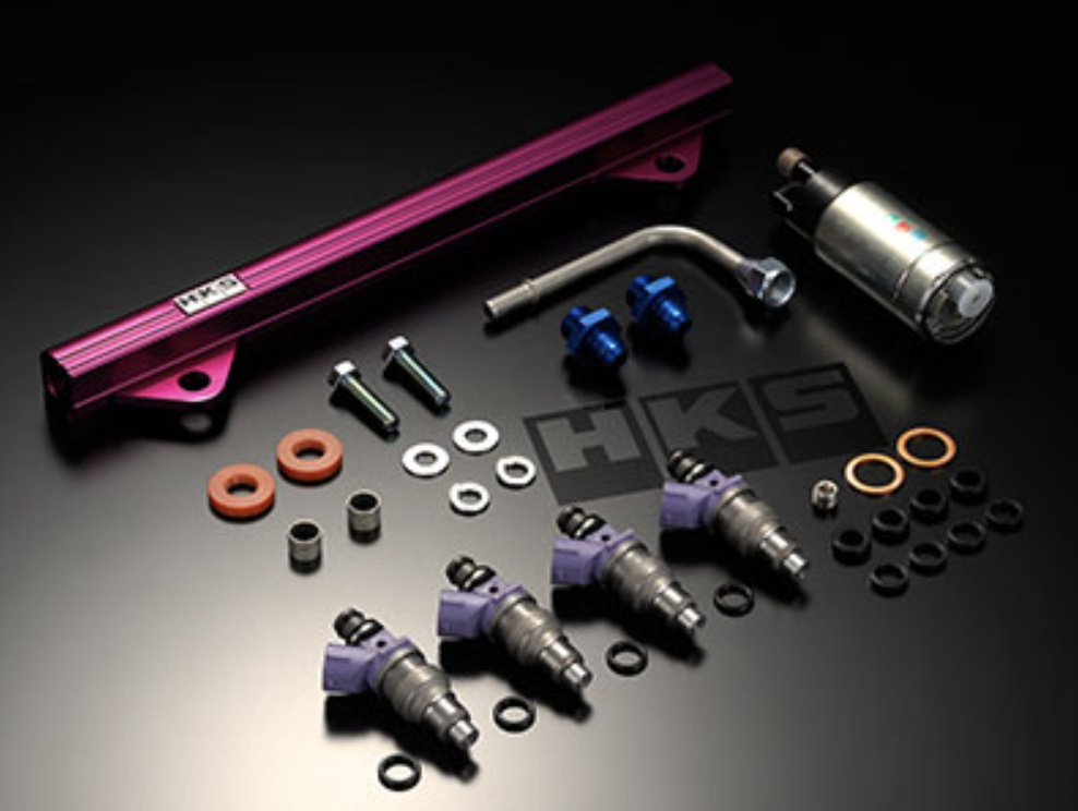 HKS - Fuel Upgrade Kit - Nengun Performance