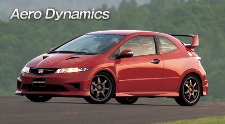 Mugen - Aerodynamics - Civic Type R Euro - Nengun Performance