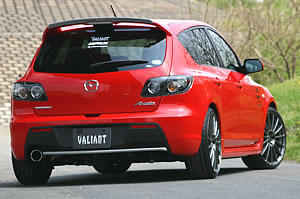 Garage Vary - Body Kit - Valiant - Madaspeed Axela BK3P