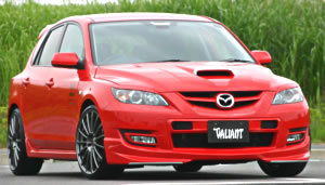 Garage Vary - Body Kit - Valiant - Madaspeed Axela BK3P