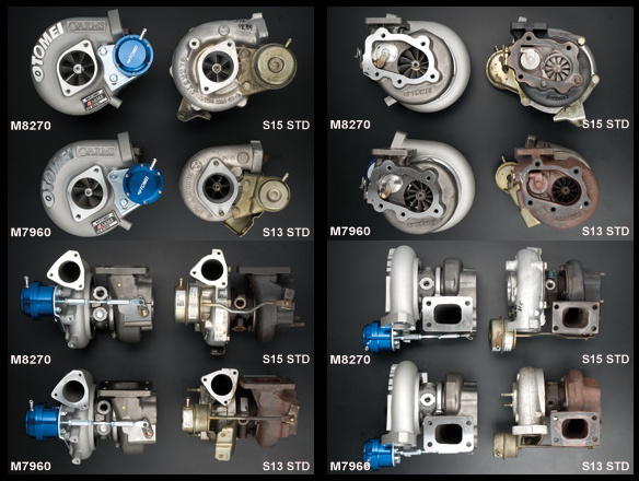 Tomei - ARMS M8270/M7960 Turbo Kit - SR20DET - Nengun Performance