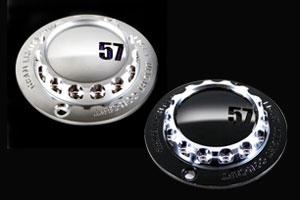 RAYS　gramlights57ultimate Rays Gram Lights 57 Transcend Wheel - Single - Super Dark