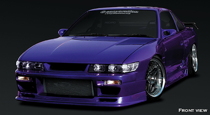 G-Corporation - Flash S13 Aero Kit - Nengun Performance