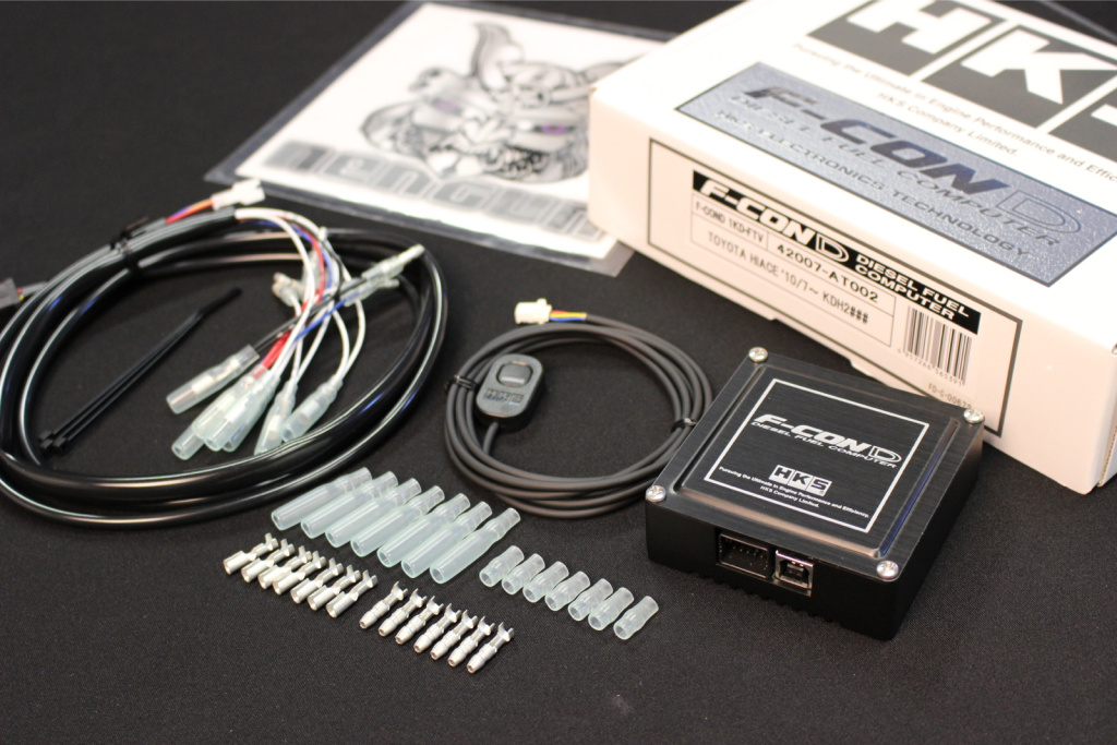 HKS - F-CON - D - Diesel Fuel Computer - Nengun Performance