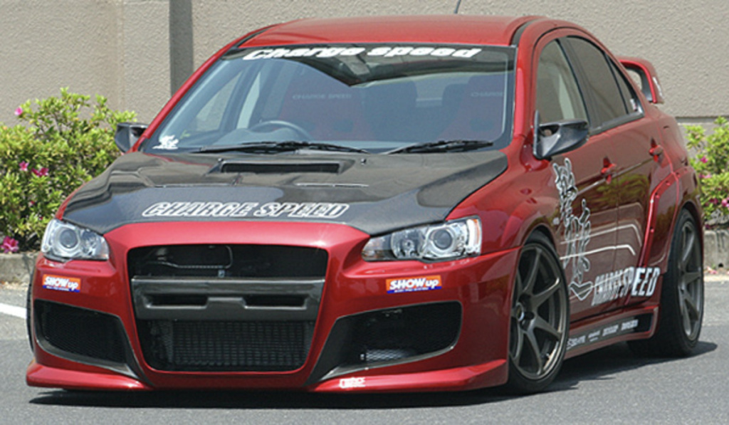 ChargeSpeed - Gekisoku - Wide Body Kit - Evo X - Nengun