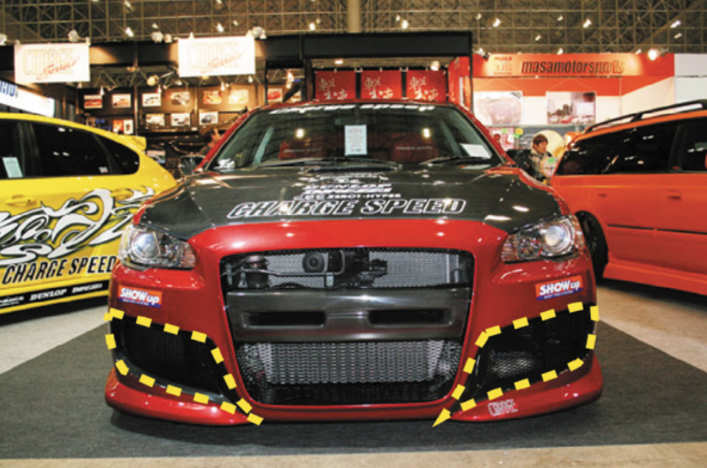 ChargeSpeed - Gekisoku - Wide Body Kit - Evo X - Nengun