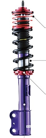 Tanabe - SUSTEC PRO CR Suspension Kits - Nengun Performance