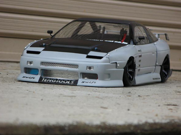 URAS Gang - 180SX Street Ver. RC Aero Kit - Nengun Performance
