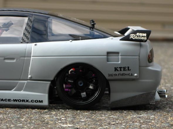 URAS Gang - 180SX Street Ver. RC Aero Kit - Nengun Performance