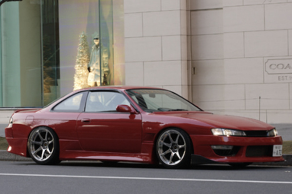 Car Make T&E - Vertex Lang - Silvia S14 S2 Body Kit
