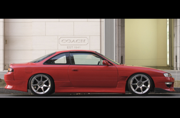 Car Make T&E - Vertex Lang - Silvia S14 S2 Body Kit