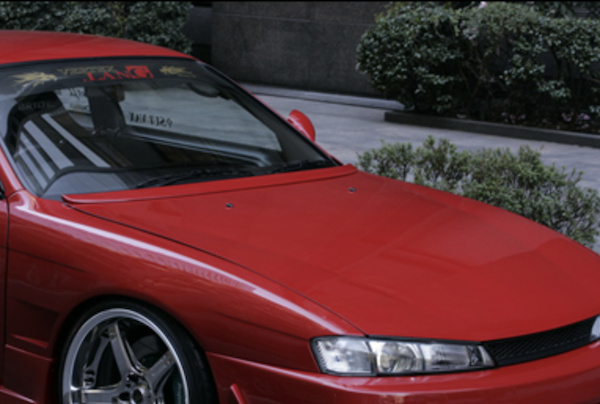 Car Make T&E - Vertex Lang - Silvia S14 S2 Body Kit
