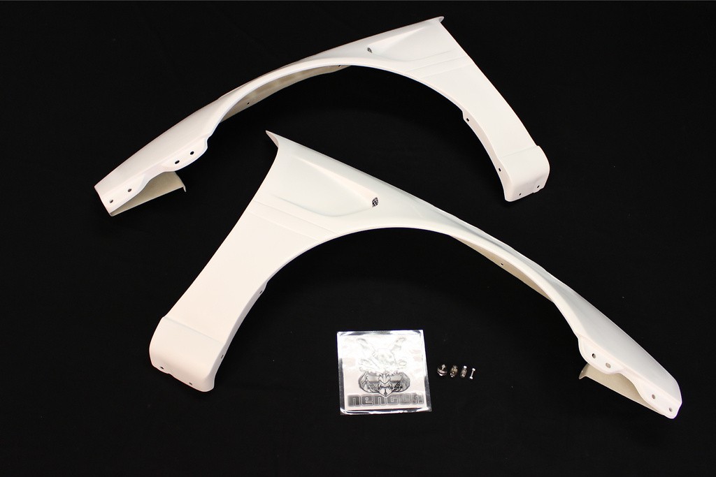 Front Fenders: Left & Right - Construction: FRP - AE.FE.S-SW