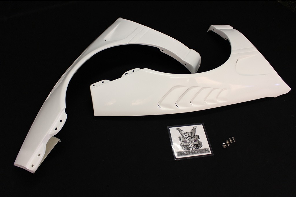 Front Fenders: Left & Right - Construction: FRP - AE.FE.S-SW