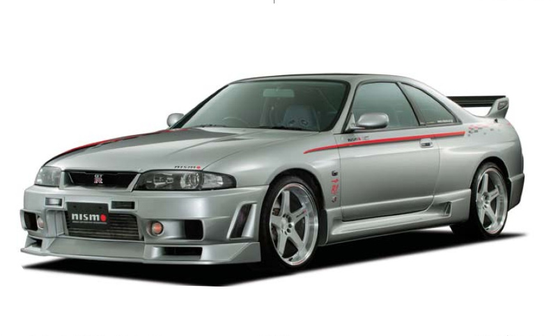 招*猫様 NISMO GT-R 通り抜ける R33カーボンファイバー 製
