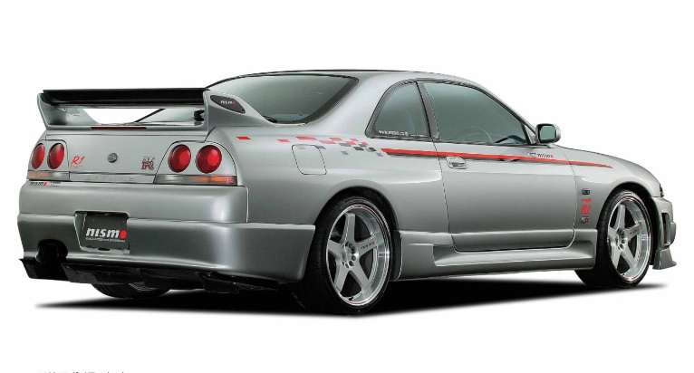 招*猫様 NISMO GT-R R33カーボンファイバー 製 エアースポイラー Nismo - Aero Parts - R33 GTR - Nengun Performance