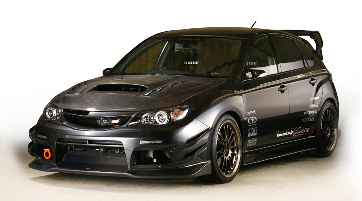 Varis - Subaru Impreza GRB STi '09 Version - Nengun Performance